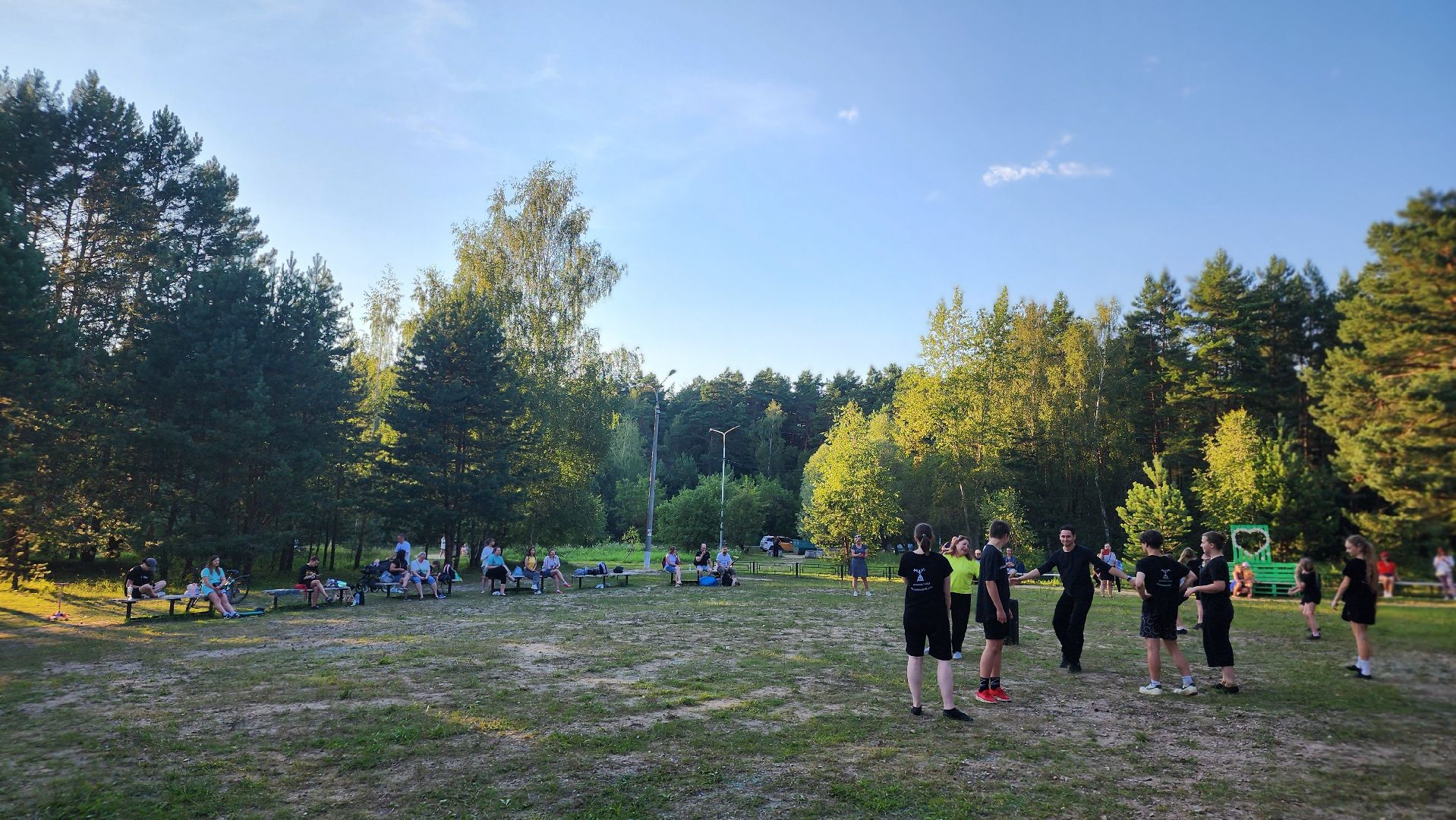 День города, Протвино, КДЦ Протон, флеш-моб, карьер