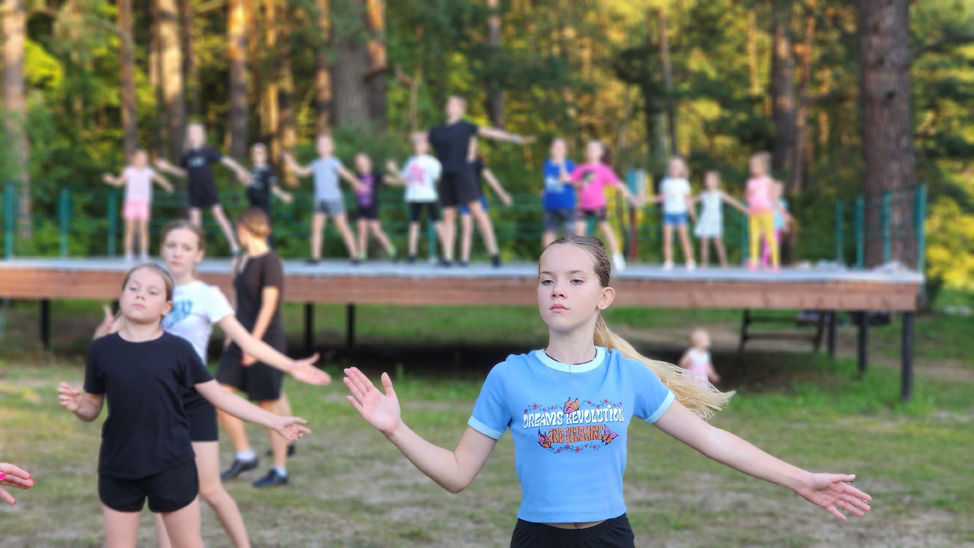 День города, Протвино, КДЦ Протон, флеш-моб, карьер