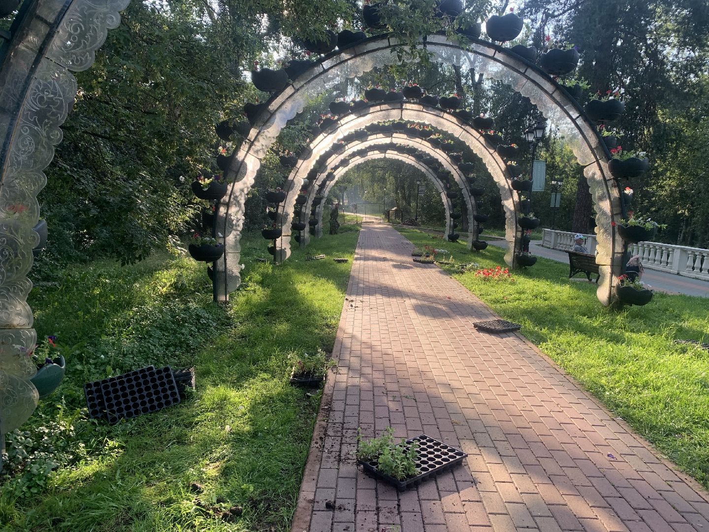 Благоустройство, день города,Красногорск