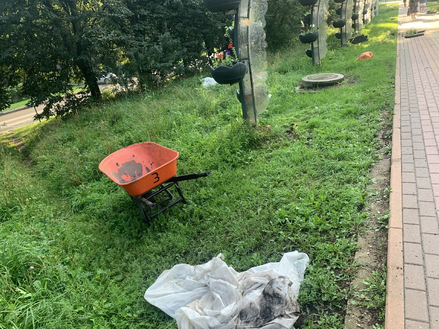 Благоустройство, день города,Красногорск