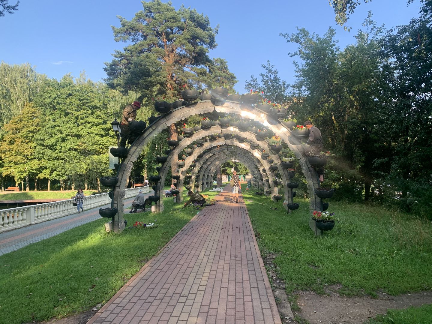 Благоустройство, день города,Красногорск