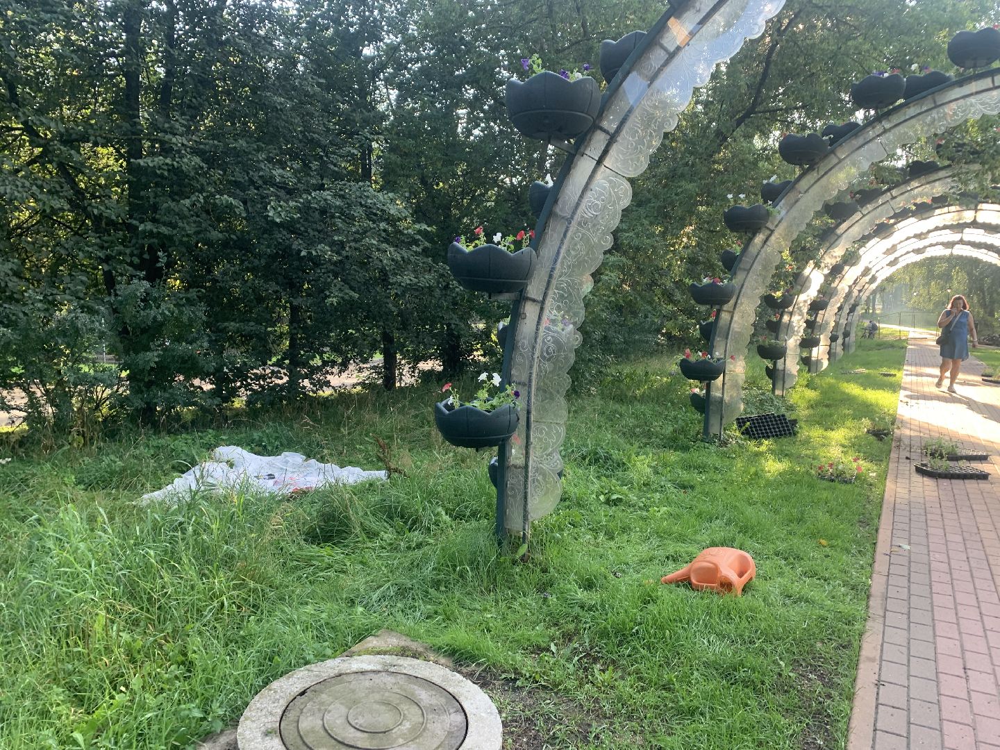 Благоустройство, день города,Красногорск