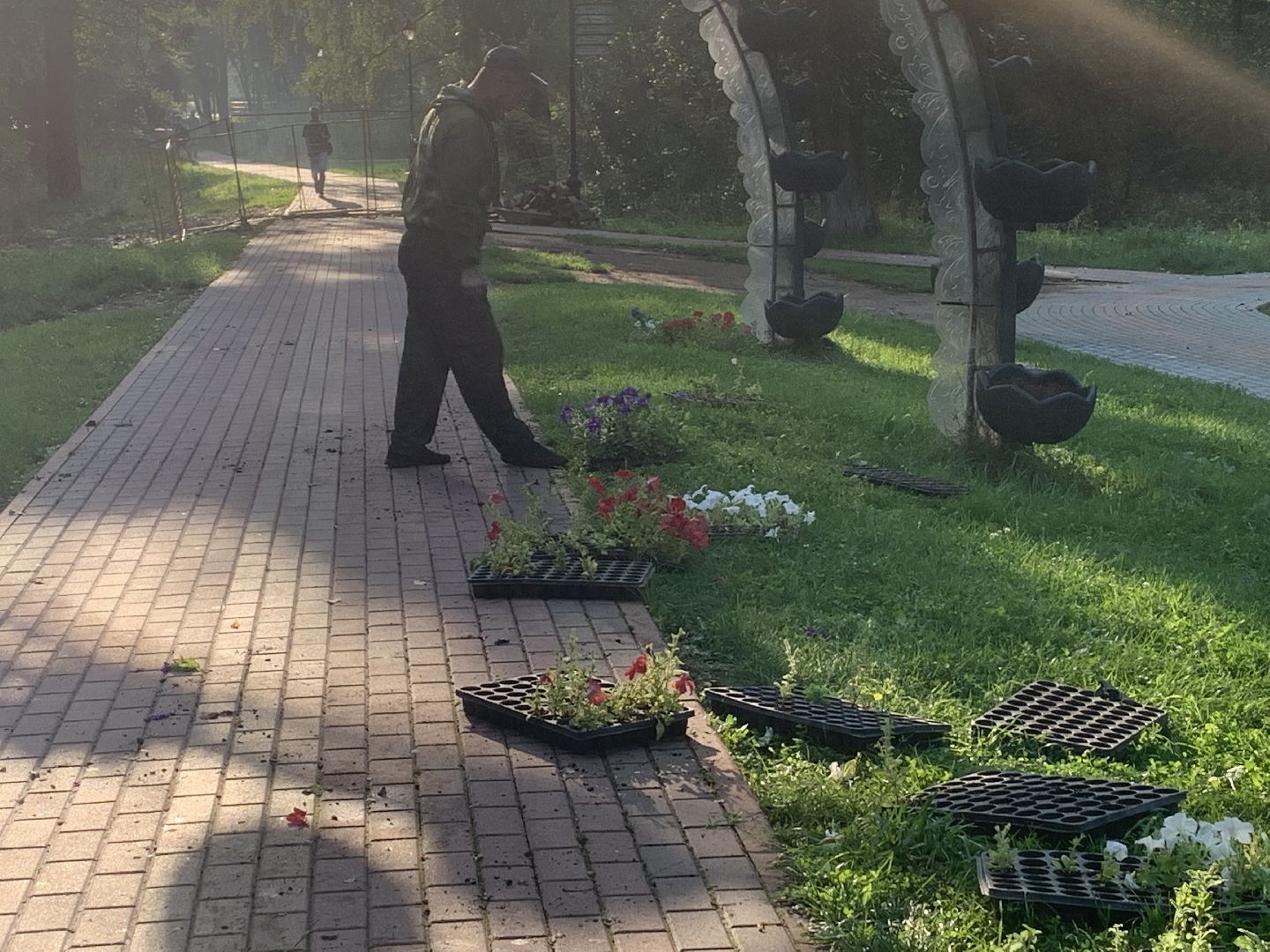 Благоустройство, день города,Красногорск