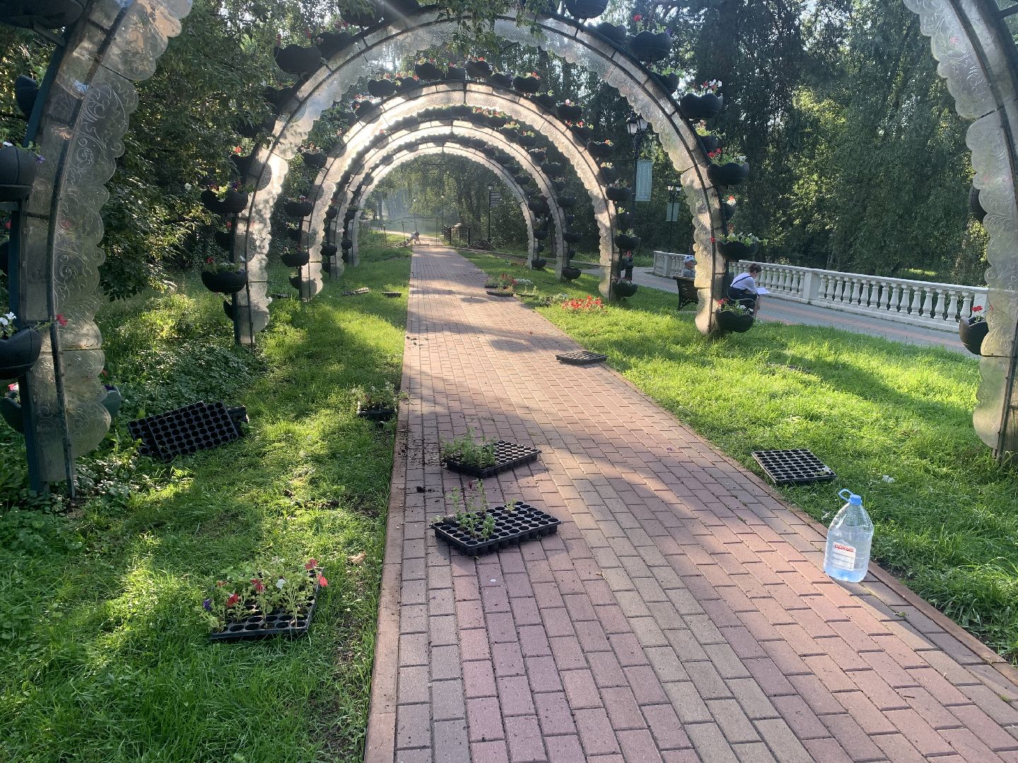 Благоустройство, день города,Красногорск