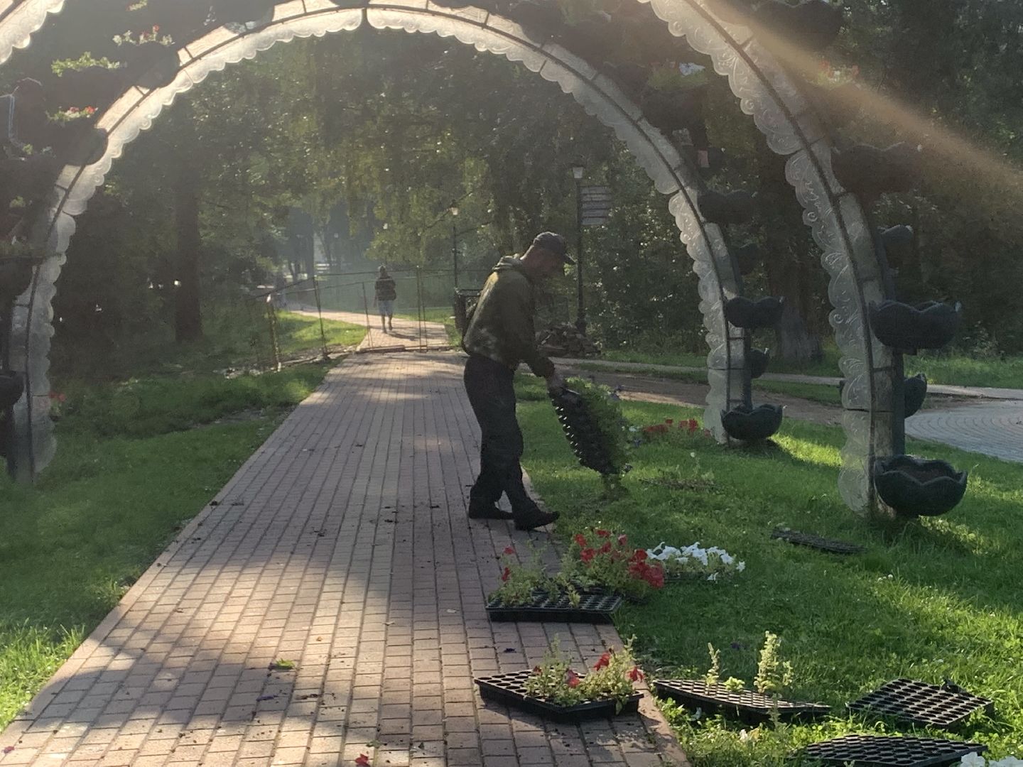 Благоустройство, день города,Красногорск