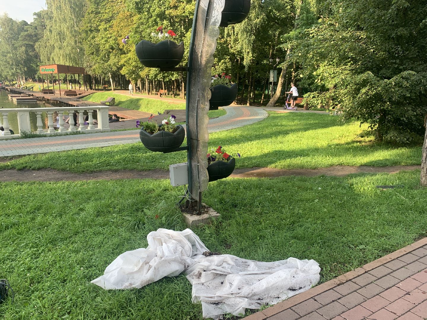 Благоустройство, день города,Красногорск