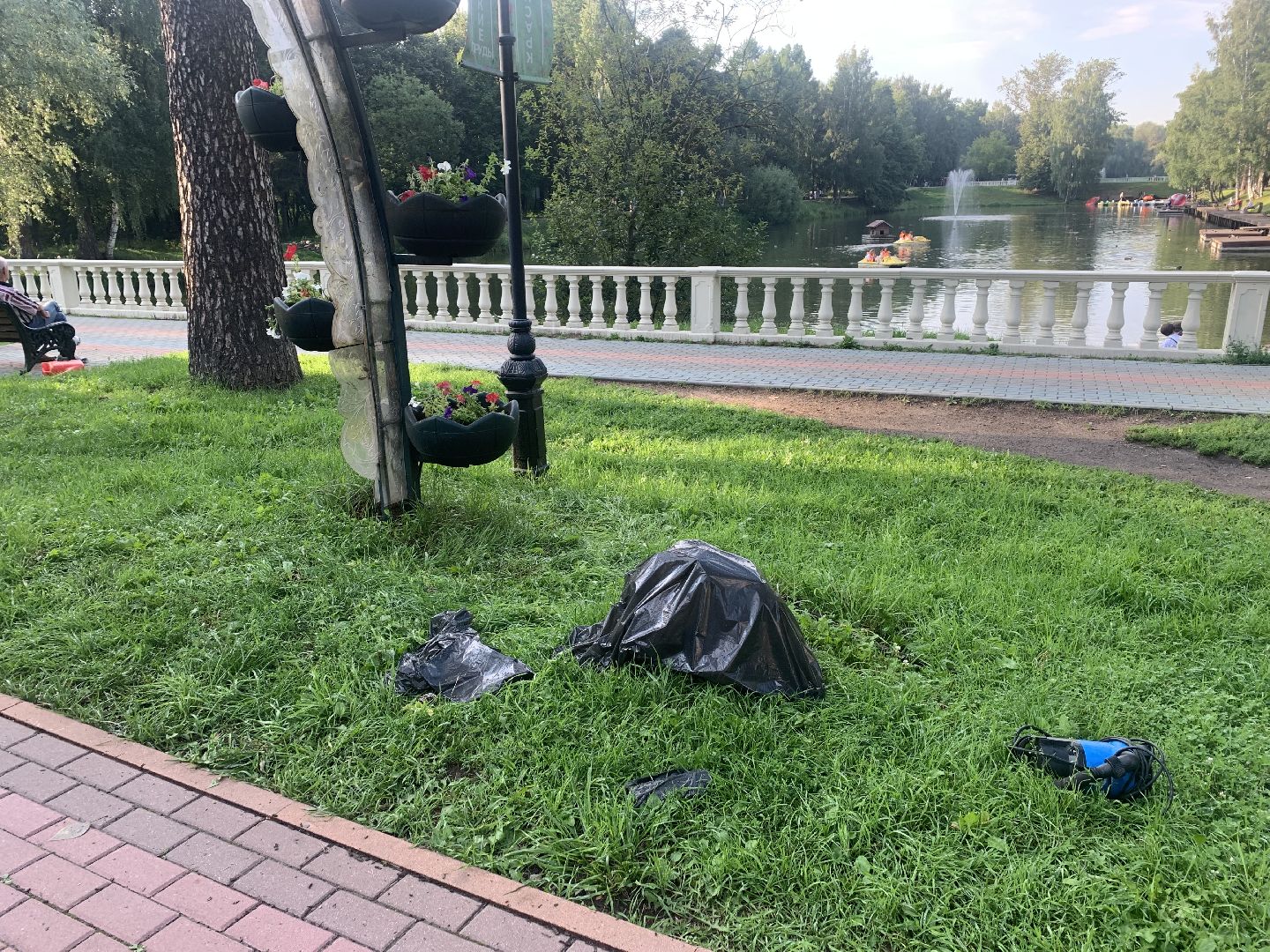 Благоустройство, день города,Красногорск