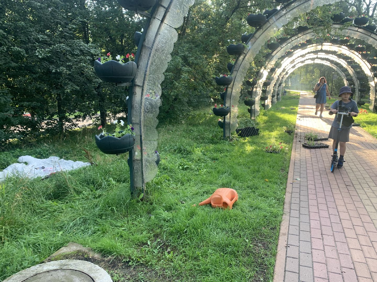 Благоустройство, день города,Красногорск