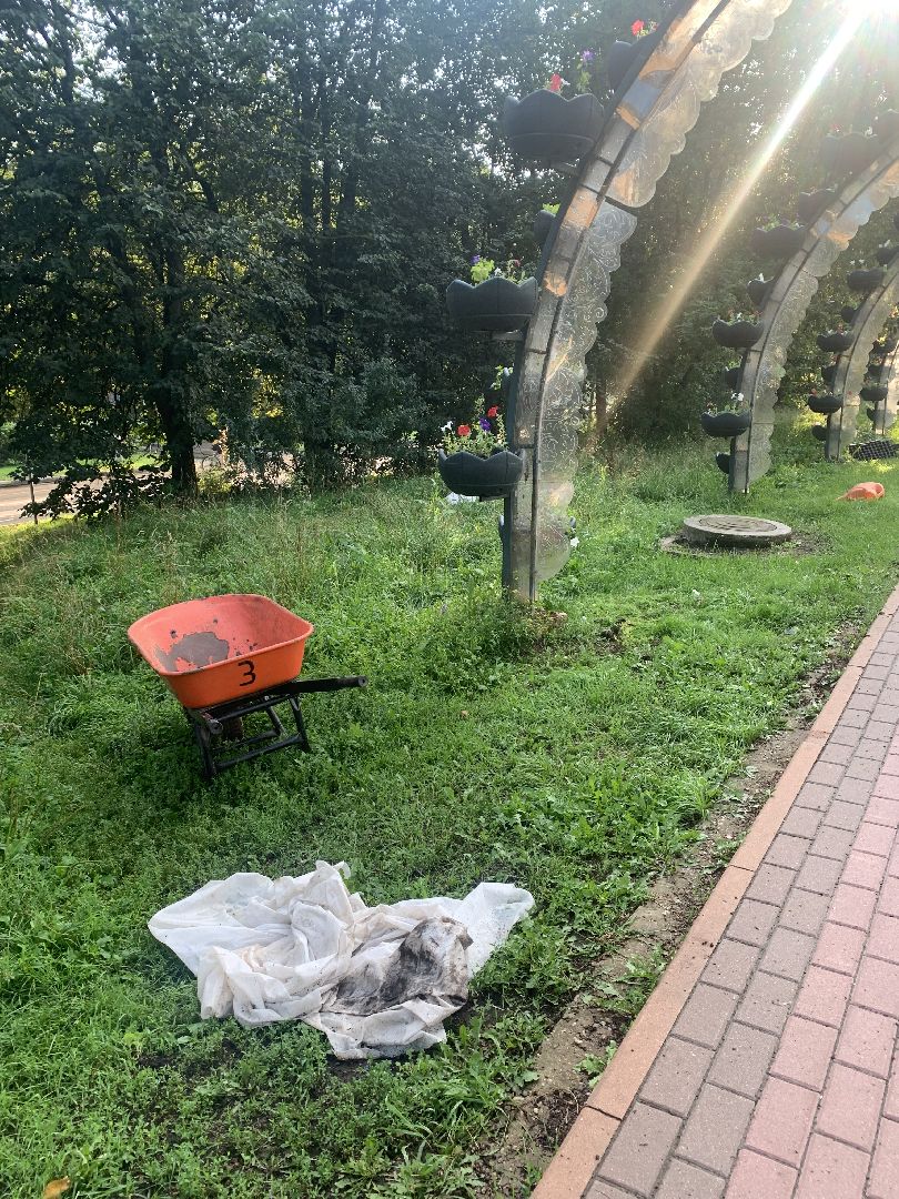 Благоустройство, день города,Красногорск