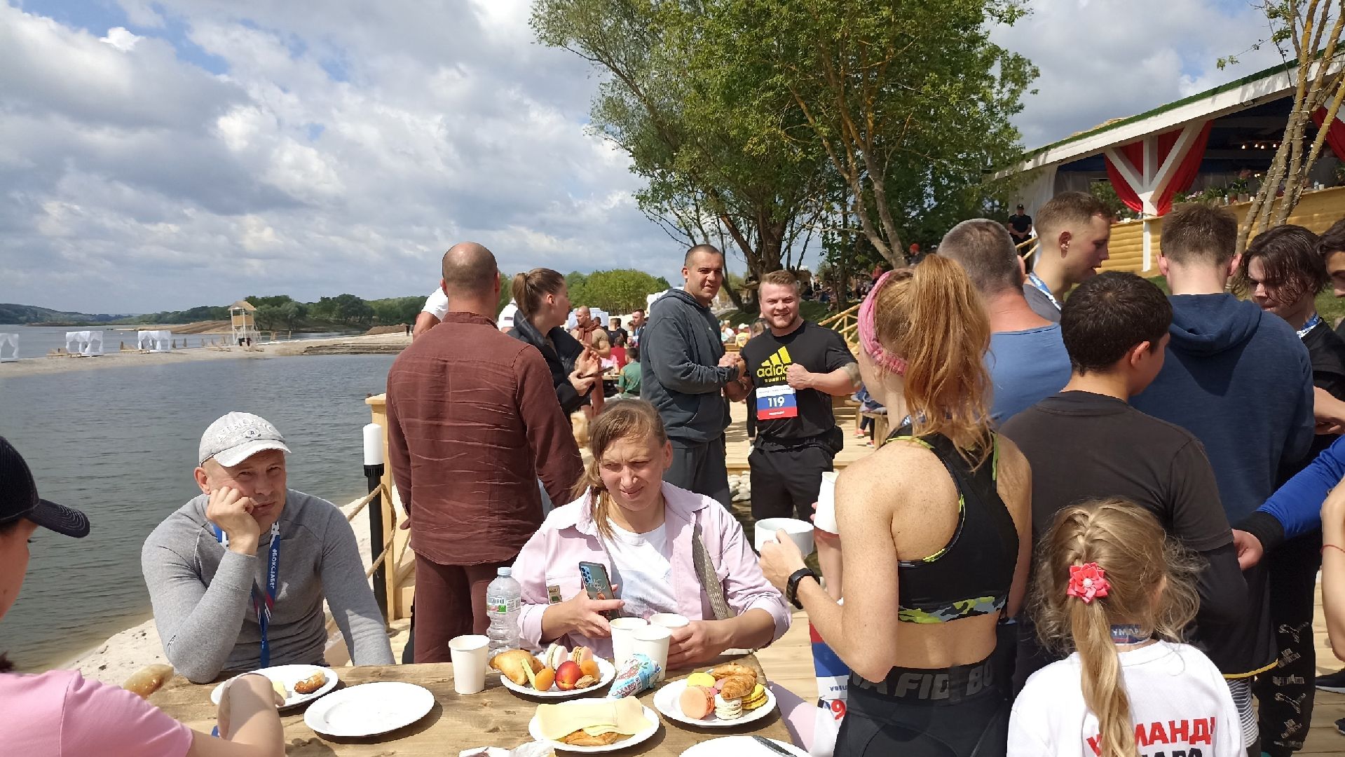 Серпухов, Подмосковье, Бокс забег, спорт, Умар Кремлёв