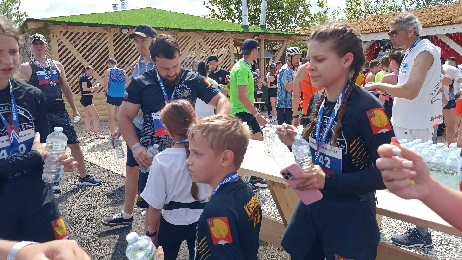 Серпухов, Подмосковье, Бокс забег, спорт, Умар Кремлёв