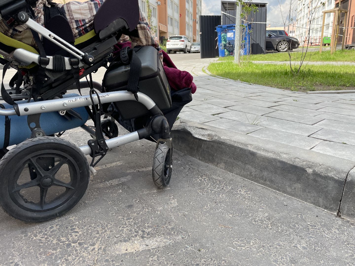 Инвалид, благоустройство, городская среда, Люберцы