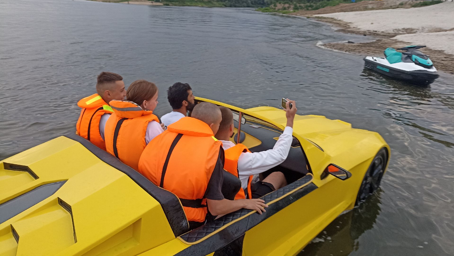 Серпухов, Подмосковье, пляж, Кремлёв, автомобили катеры