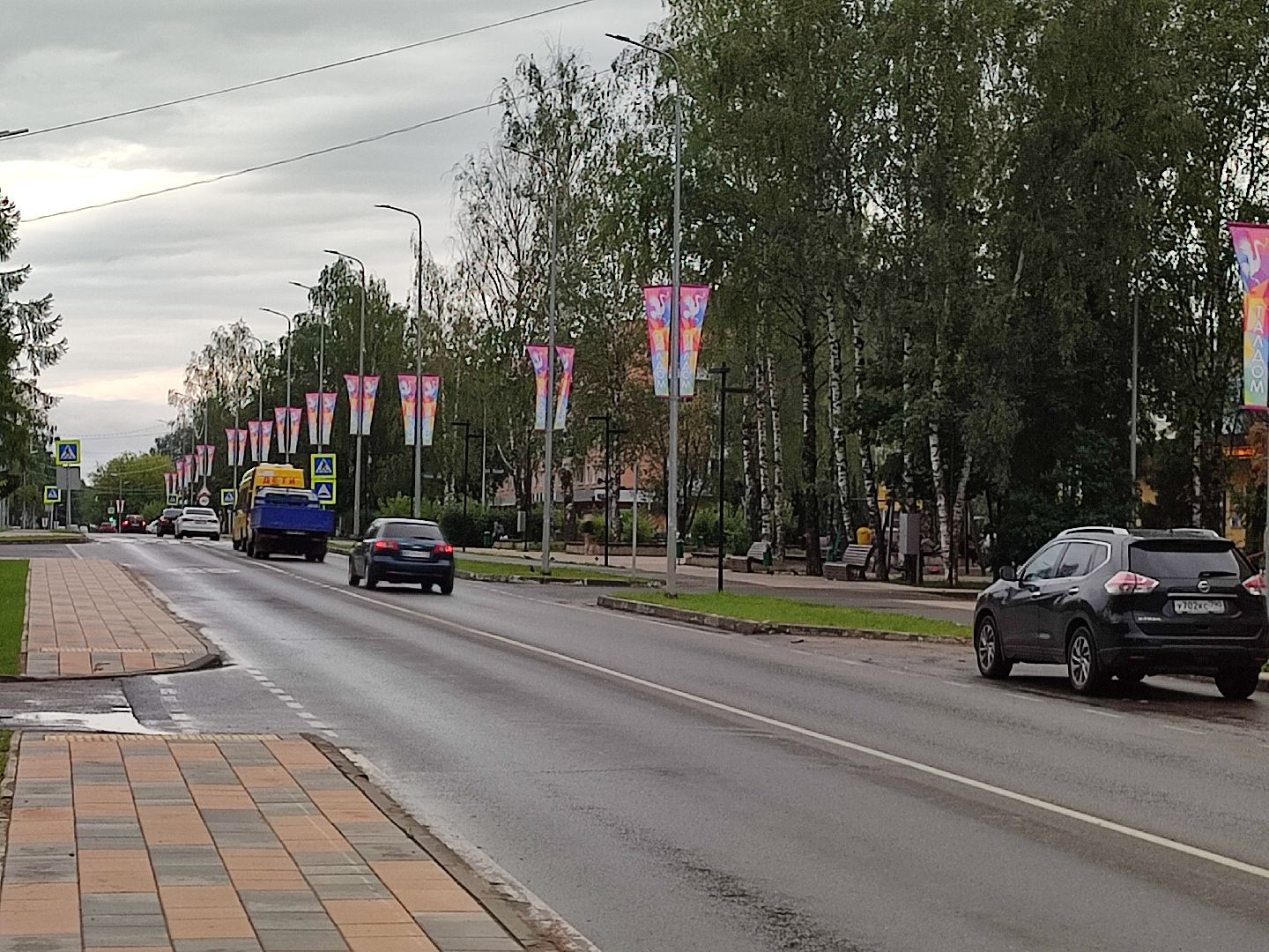 #деньгорода, #талдом, #подготовка, #украшениегорода, #программа