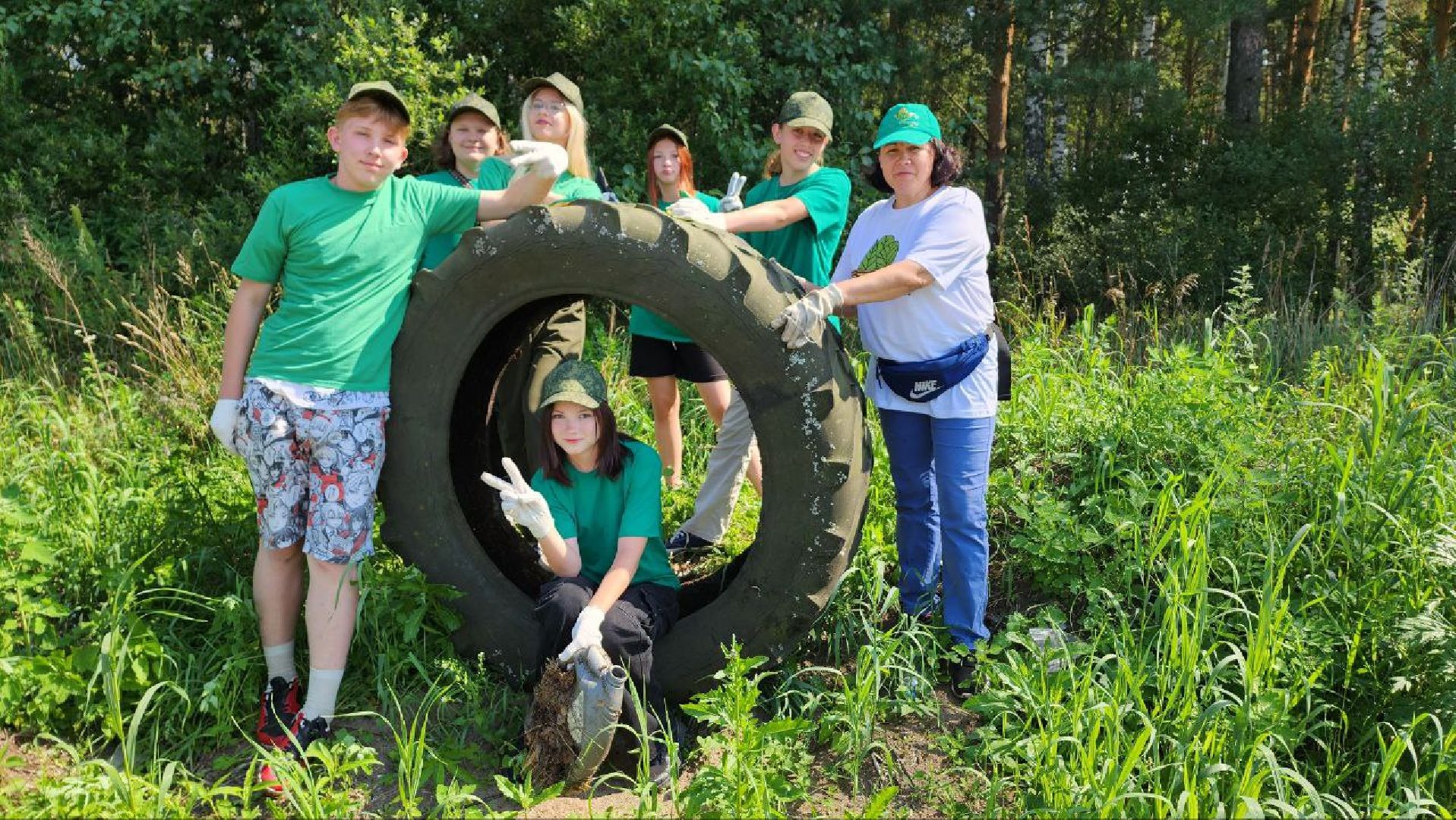 Дмитров, Акция Чистый лес, Мособлдума