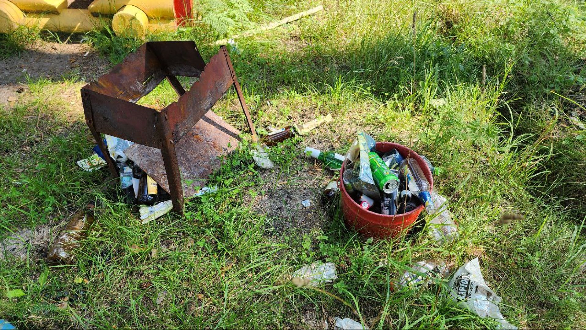 Дмитров, Акция Чистый лес, Мособлдума