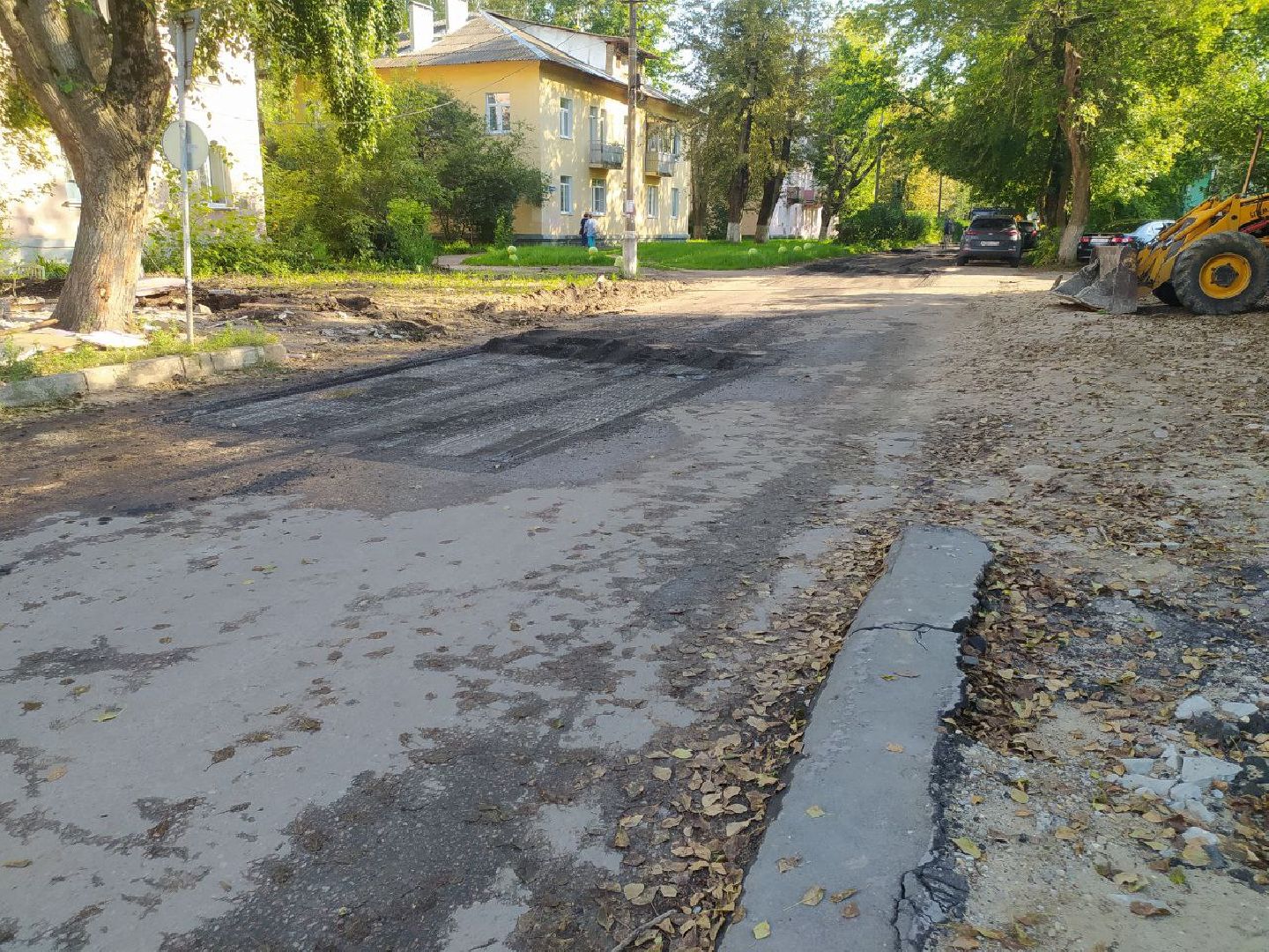 Коломна, дороги, дорожный ремонт, ямочный ремонт