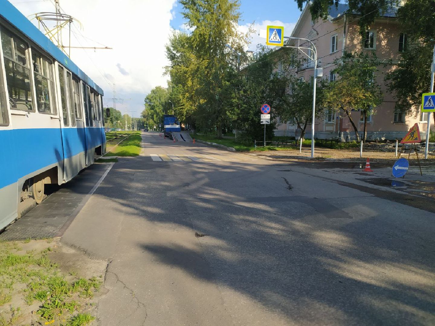 Коломна, дороги, дорожный ремонт, ямочный ремонт