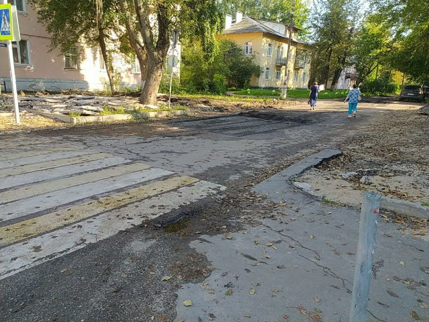 Коломна, дороги, дорожный ремонт, ямочный ремонт