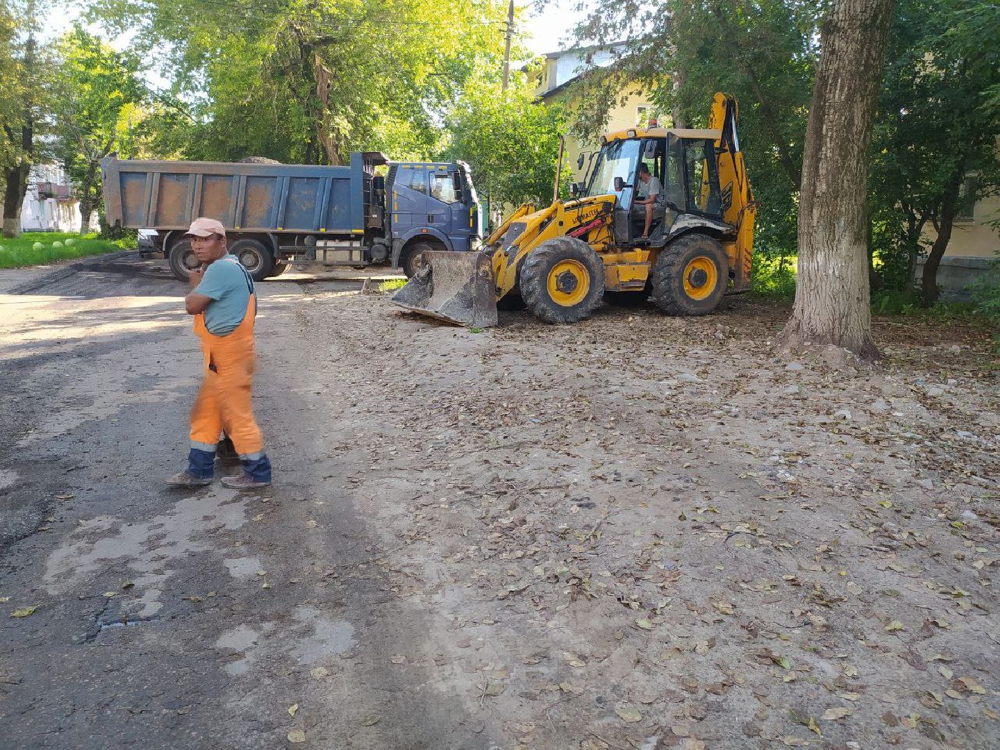 Коломна, дороги, дорожный ремонт, ямочный ремонт