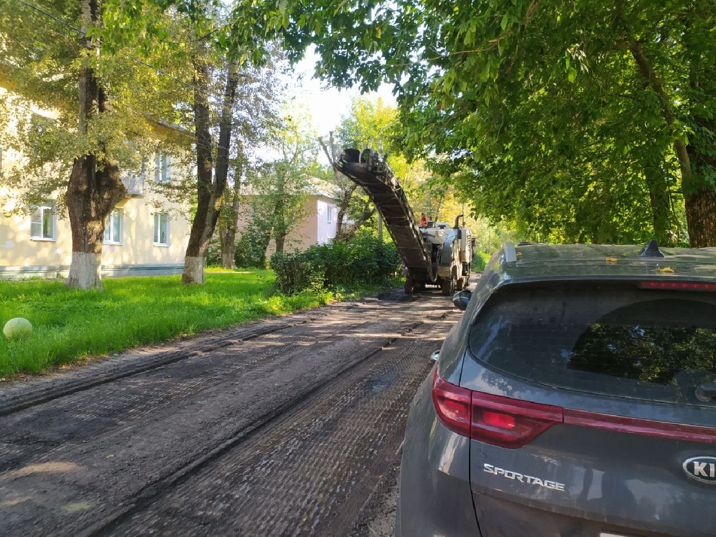 Коломна, дороги, дорожный ремонт, ямочный ремонт