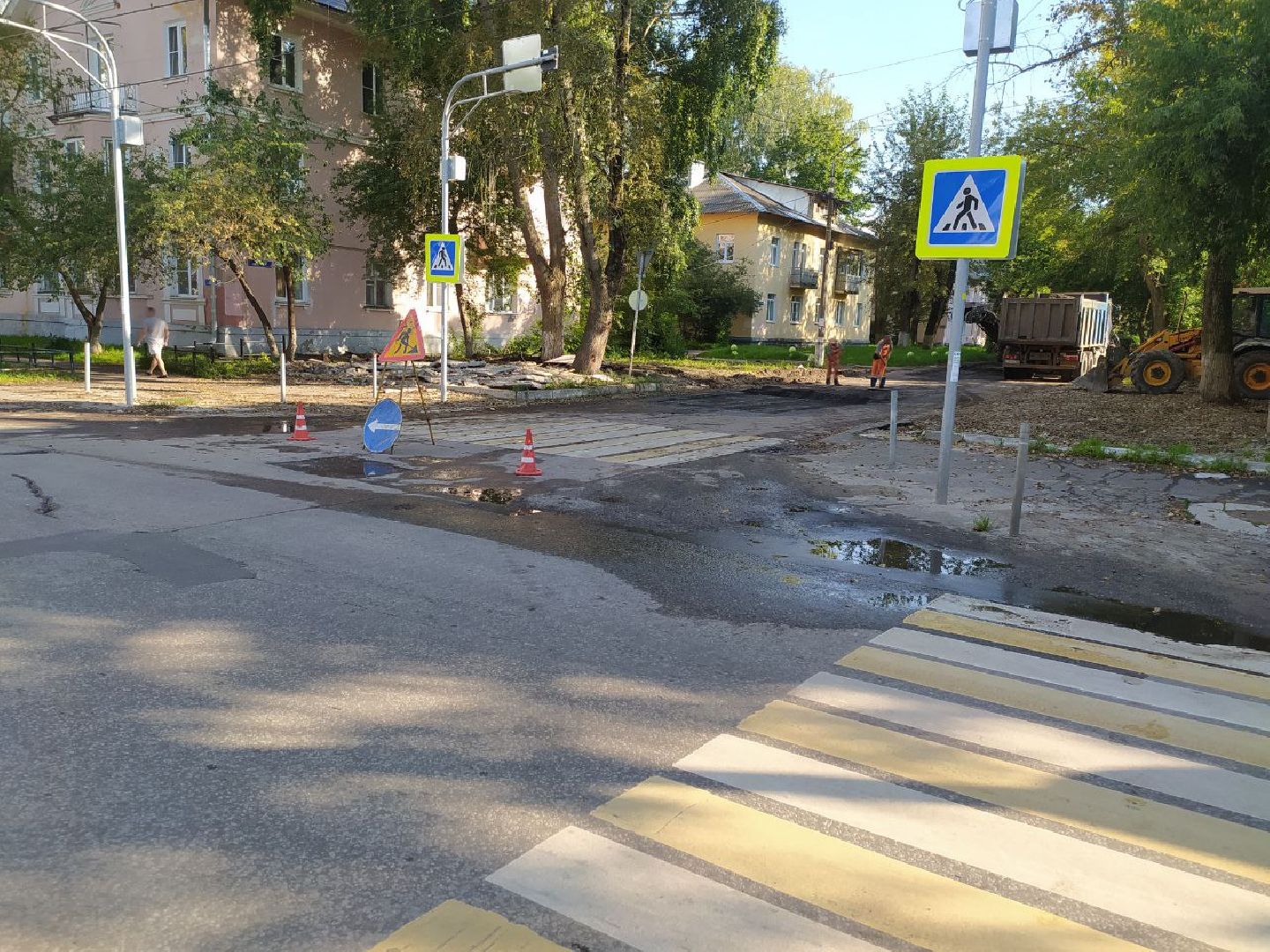 Коломна, дороги, дорожный ремонт, ямочный ремонт