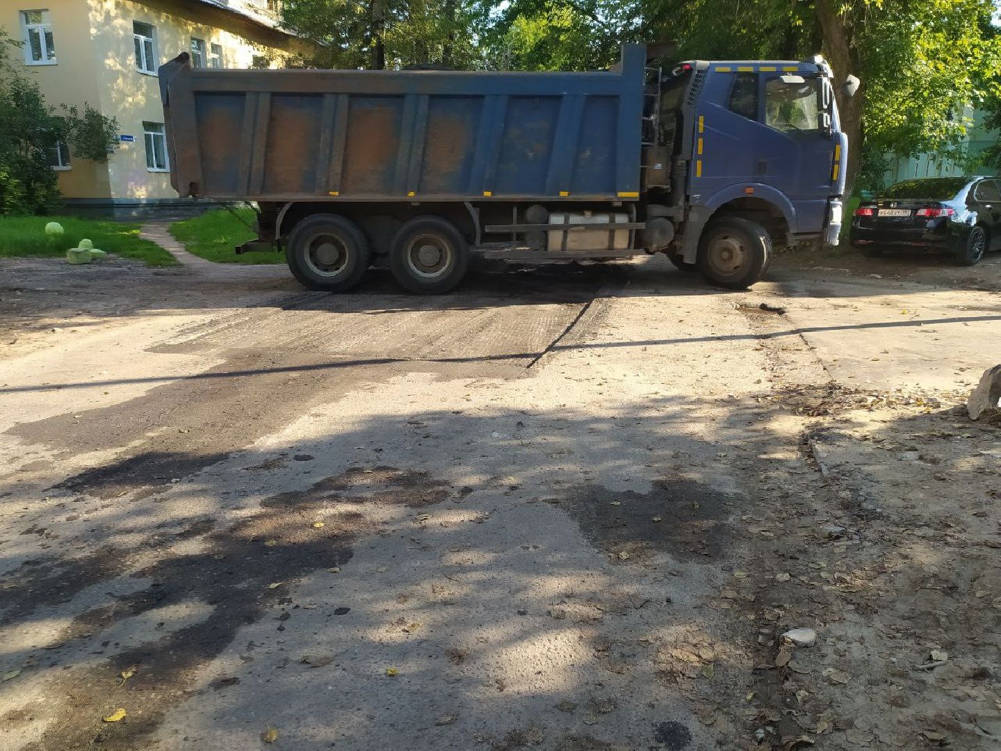 Коломна, дороги, дорожный ремонт, ямочный ремонт