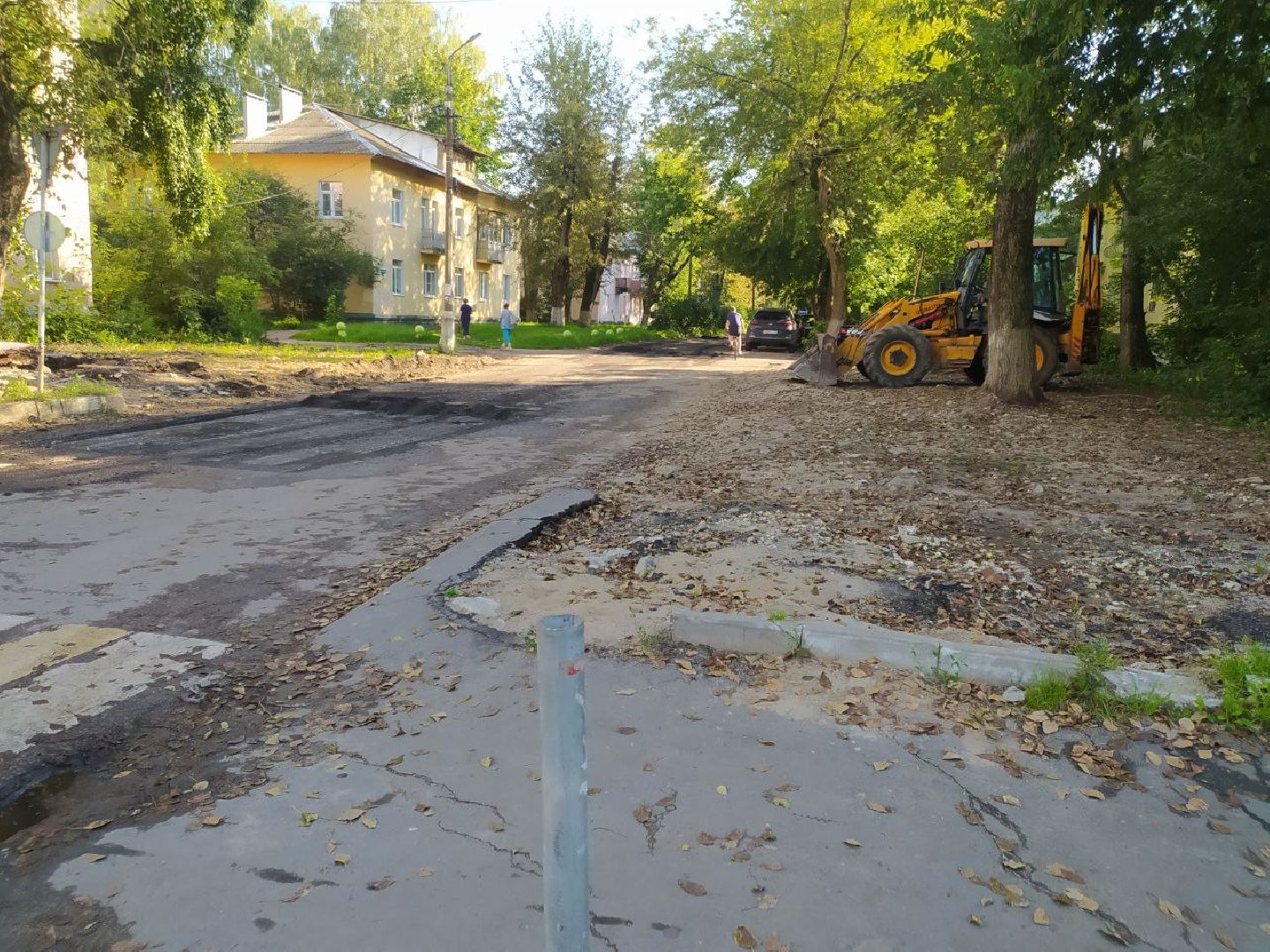 Коломна, дороги, дорожный ремонт, ямочный ремонт