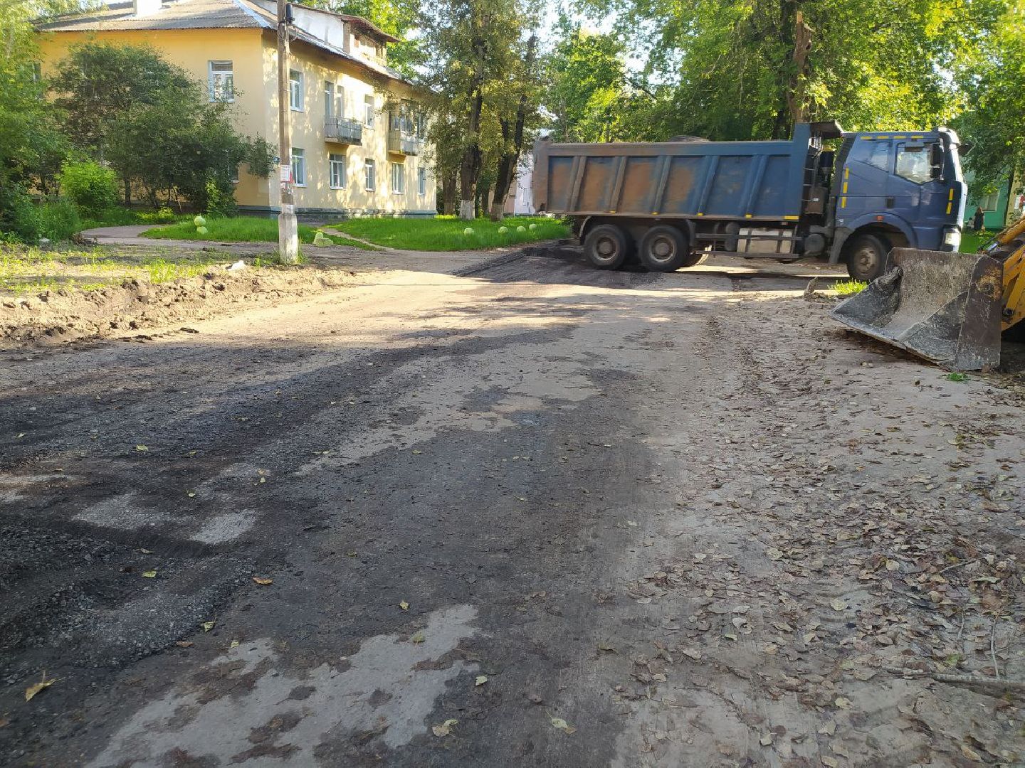 Коломна, дороги, дорожный ремонт, ямочный ремонт