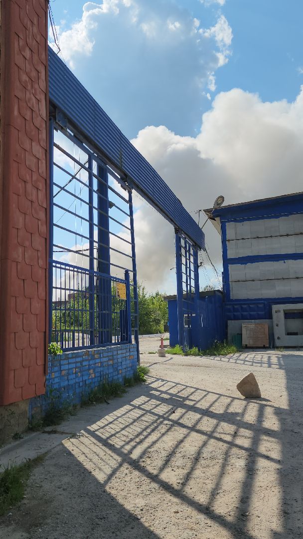 ЧП, пожар, Воскресенск