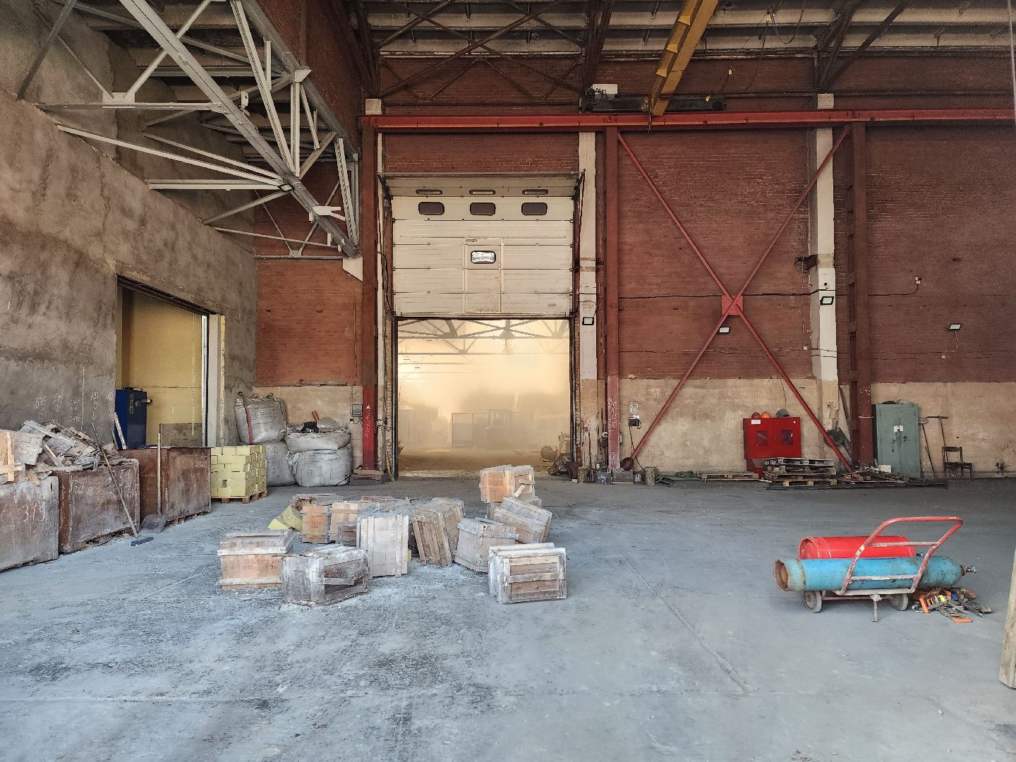 ЧП, пожар, Воскресенск