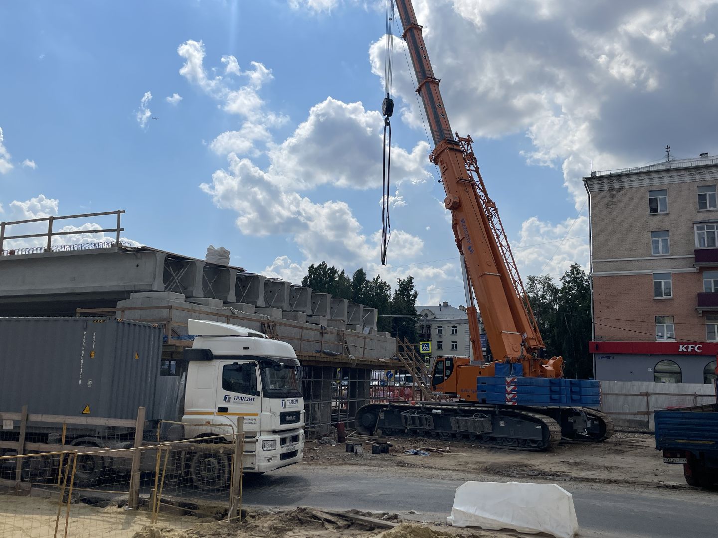 Люберцы, строительство, проспект, реконструкция