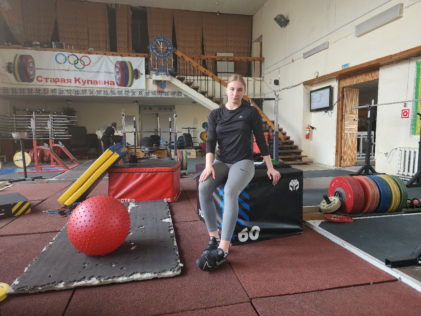 Спорт, тяжелая атлетика, первенство России, соревнования, Старая Купавна