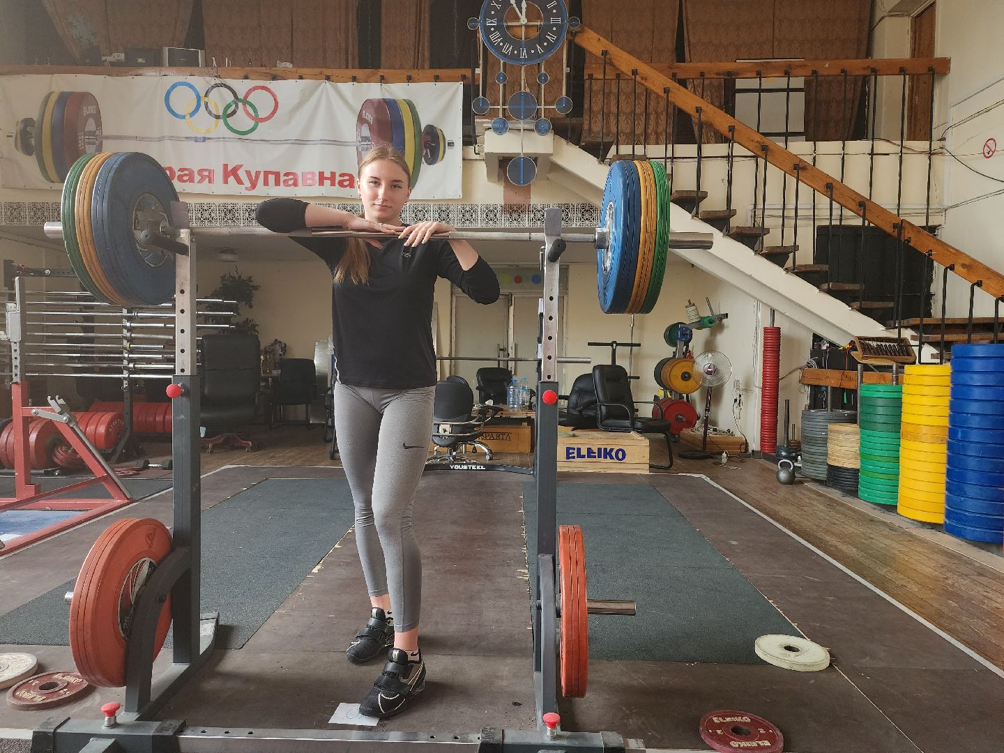 Спорт, тяжелая атлетика, первенство России, соревнования, Старая Купавна