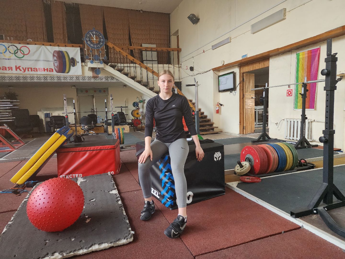 Спорт, тяжелая атлетика, первенство России, соревнования, Старая Купавна