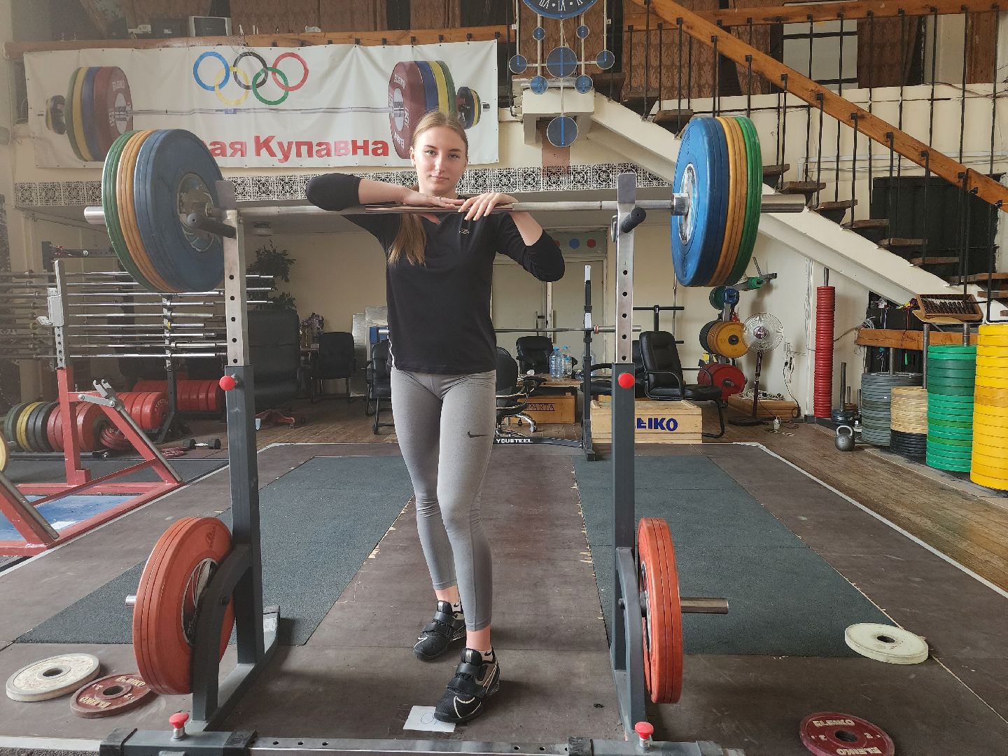 Спорт, тяжелая атлетика, первенство России, соревнования, Старая Купавна