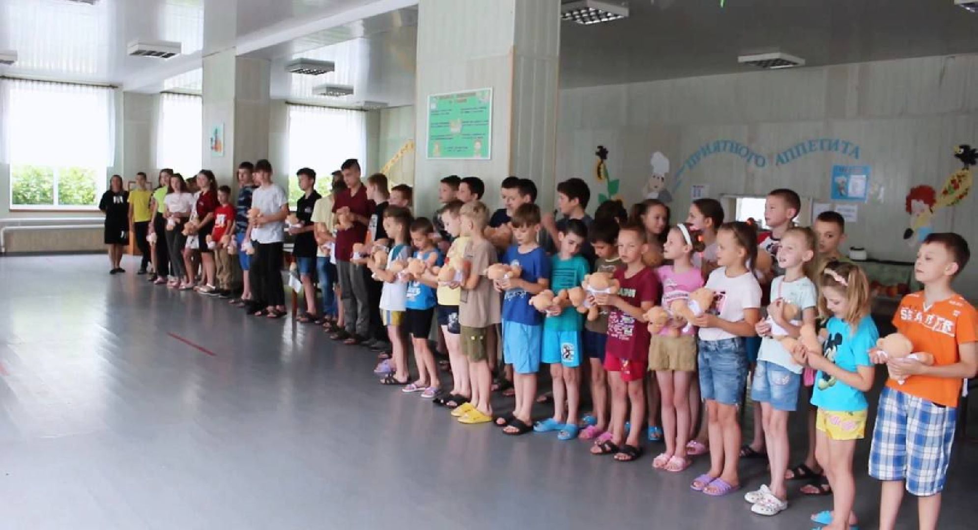 Можайск, Можайский городской округ, Подмосковье, Волонтёры Подмосковья, гуманитарная помощь, СВО, жители, дети, детский дом