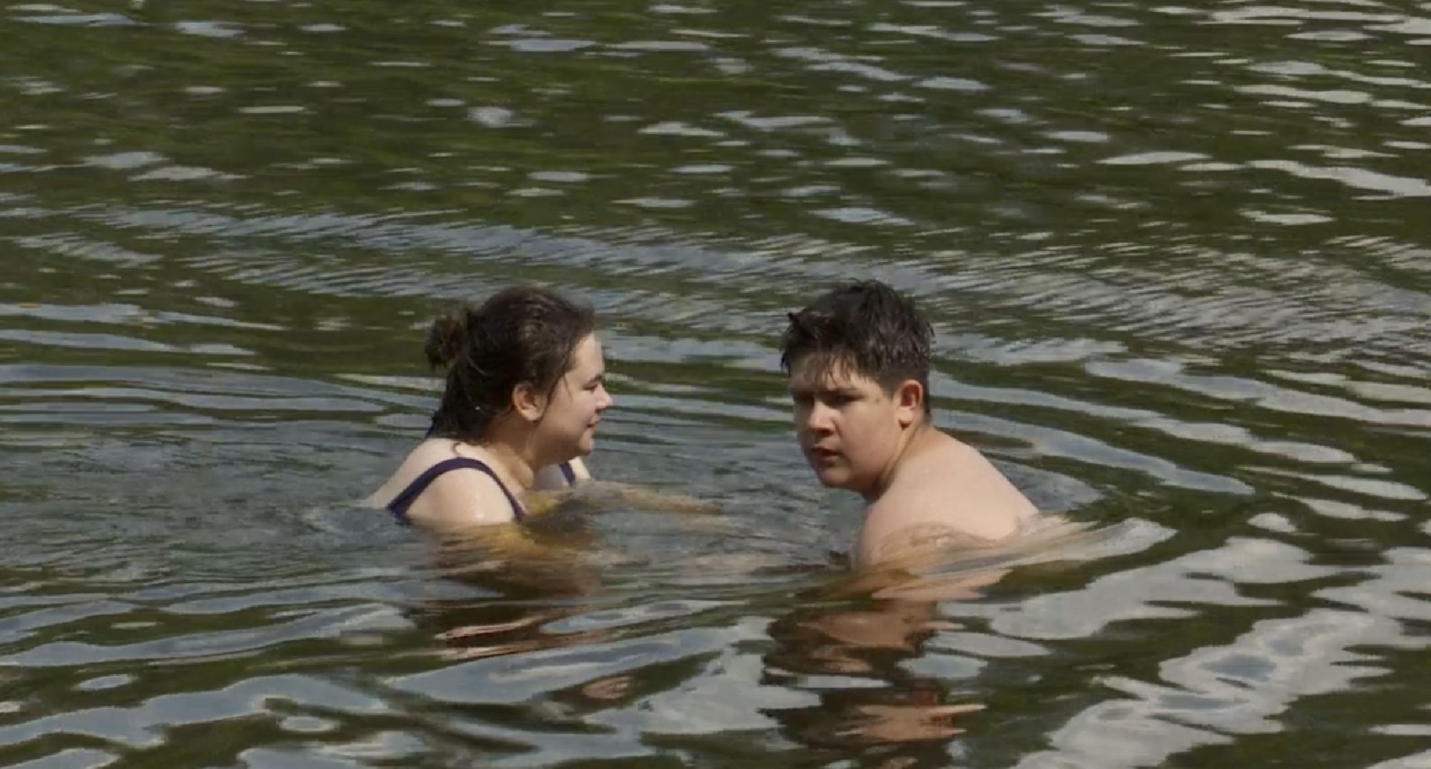 Клин, дети, пляжи, купания, спасла ребенка, Подмосковье