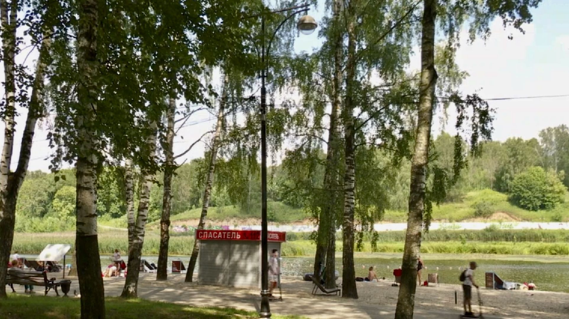 Клин, дети, пляжи, купания, спасла ребенка, Подмосковье