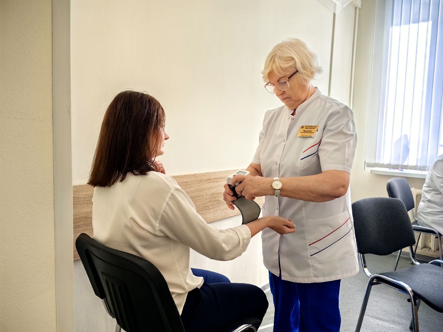 Диспансеризация, анализы, давление, больница, Щелково