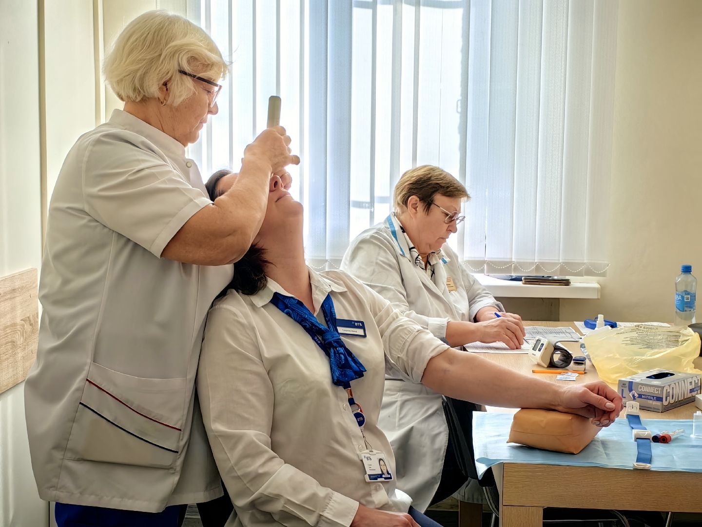 Диспансеризация, анализы, давление, больница, Щелково