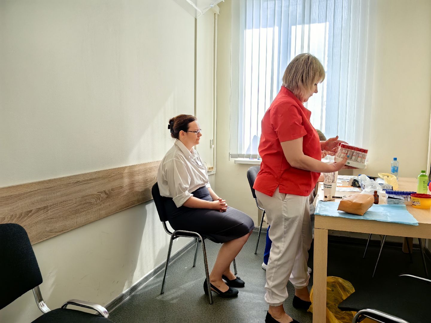 Диспансеризация, анализы, давление, больница, Щелково