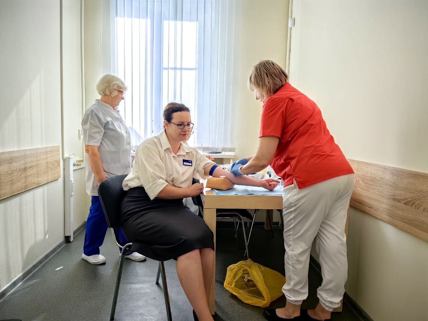 Диспансеризация, анализы, давление, больница, Щелково