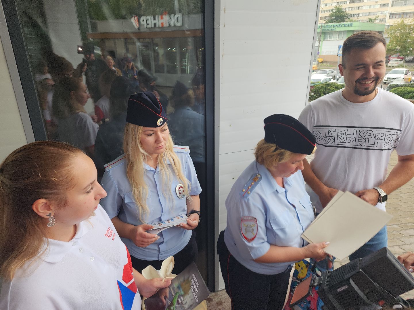 безопасность; рейд; волонтёры, гибдд; пдд; видное