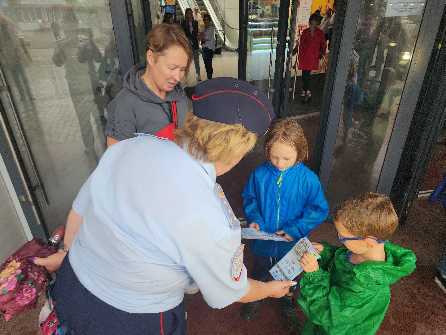 безопасность; рейд; волонтёры, гибдд; пдд; видное