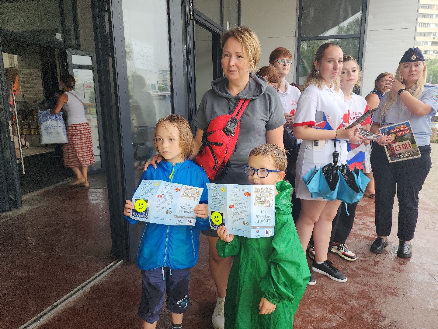 безопасность; рейд; волонтёры, гибдд; пдд; видное