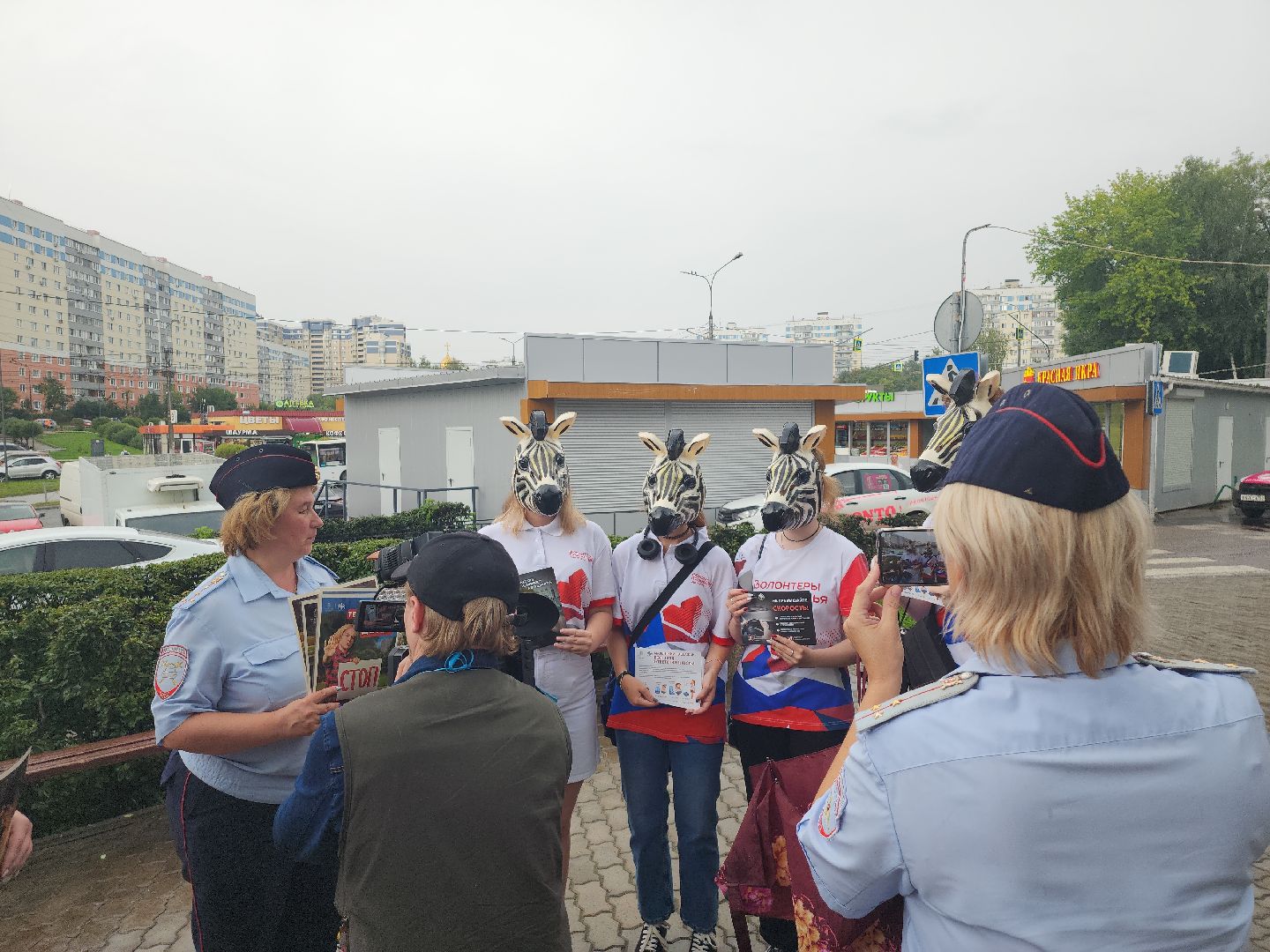 безопасность; рейд; волонтёры, гибдд; пдд; видное