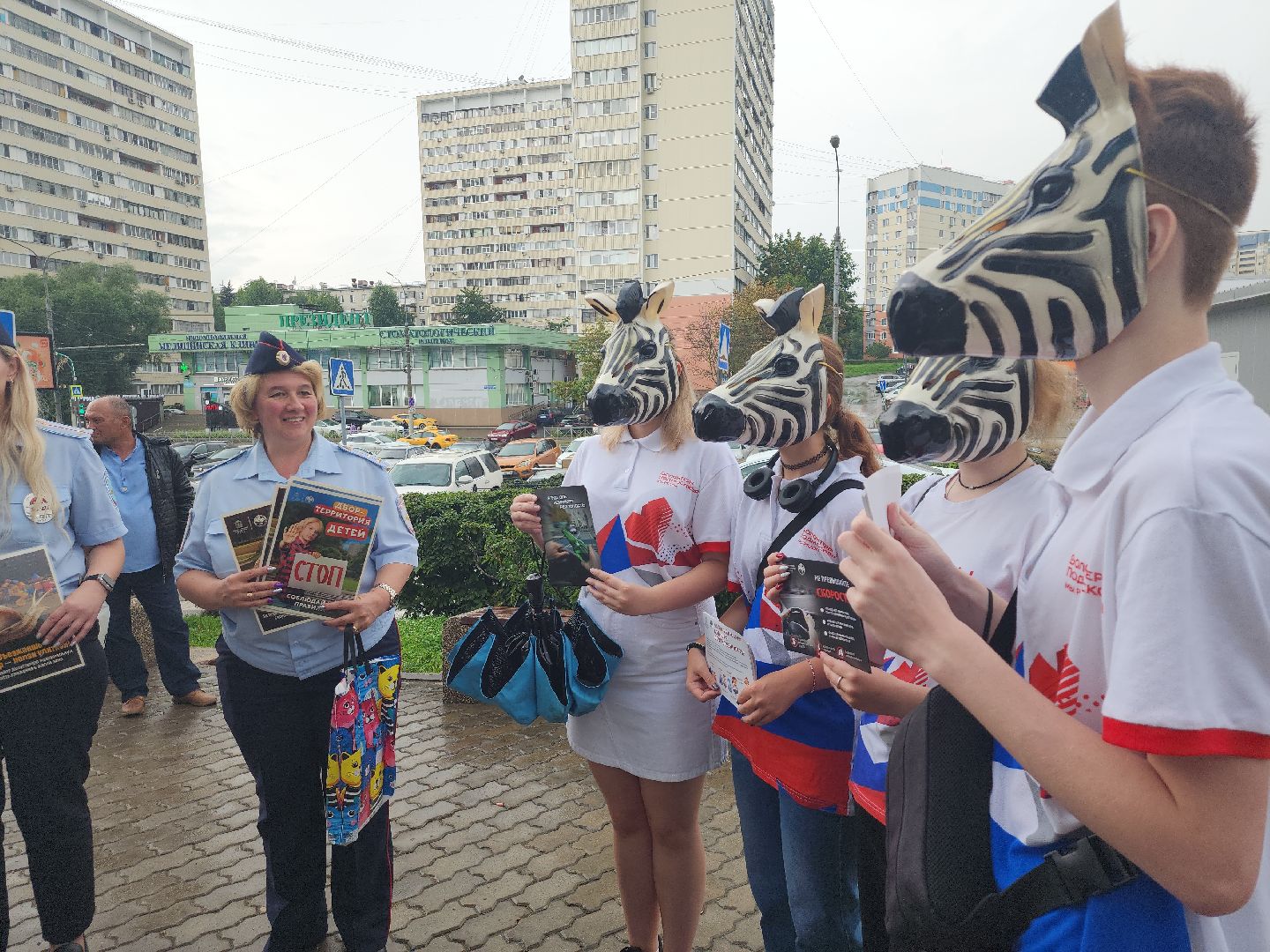 безопасность; рейд; волонтёры, гибдд; пдд; видное