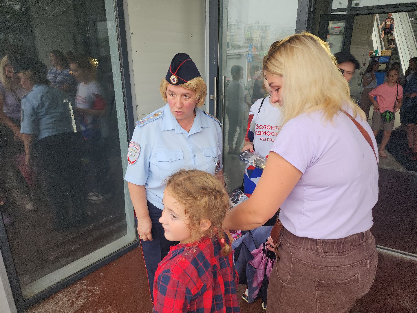 безопасность; рейд; волонтёры, гибдд; пдд; видное