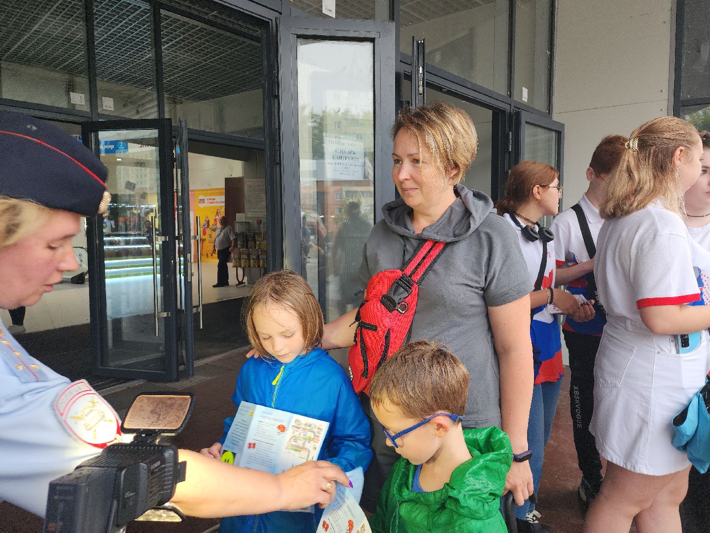 безопасность; рейд; волонтёры, гибдд; пдд; видное